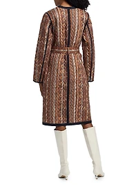 Lee Quilted Cotton Coat