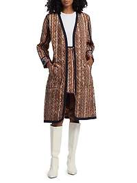 Lee Quilted Cotton Coat