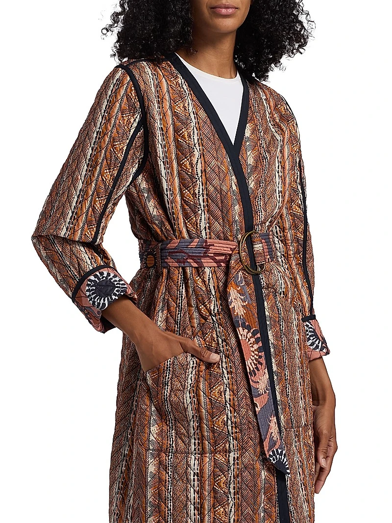 Lee Quilted Cotton Coat
