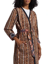 Lee Quilted Cotton Coat