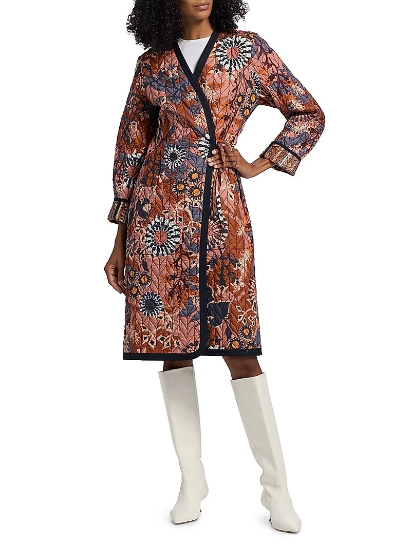 Lee Quilted Cotton Coat