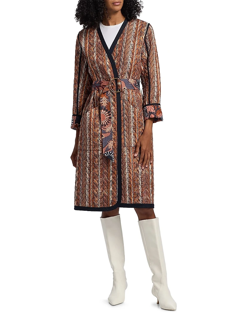 Lee Quilted Cotton Coat