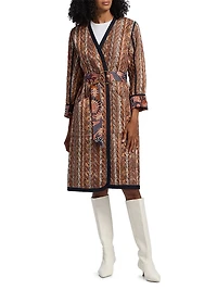 Lee Quilted Cotton Coat