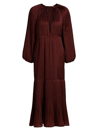 Perrin Pleated Maxi Dress