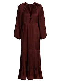 Perrin Pleated Maxi Dress