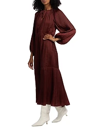 Perrin Pleated Maxi Dress
