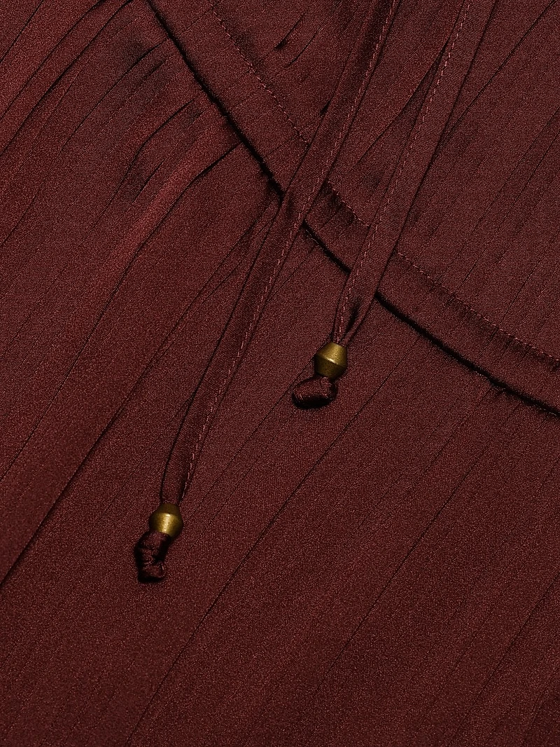 Perrin Pleated Maxi Dress
