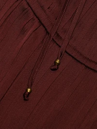 Perrin Pleated Maxi Dress