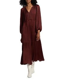 Perrin Pleated Maxi Dress