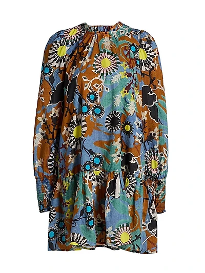 Irena Floral Minidress