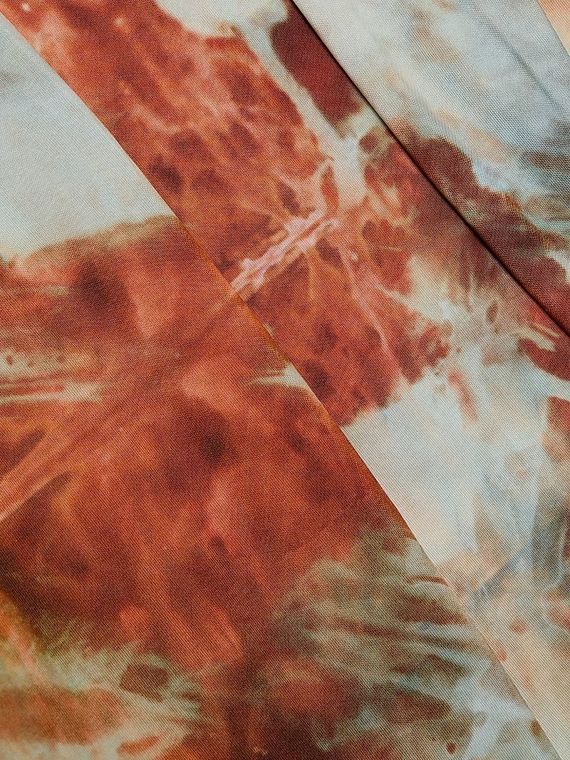 Paxton Tie-Dye Jersey Midi-Dress