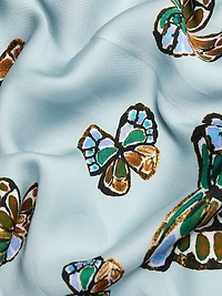 Zuri Butterfly Print Maxi Dress