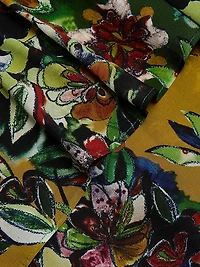 Quinby Ruffled Floral Maxi Dress