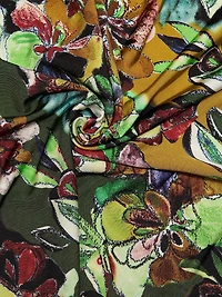 Paxton Floral Jersey Midi-Dress