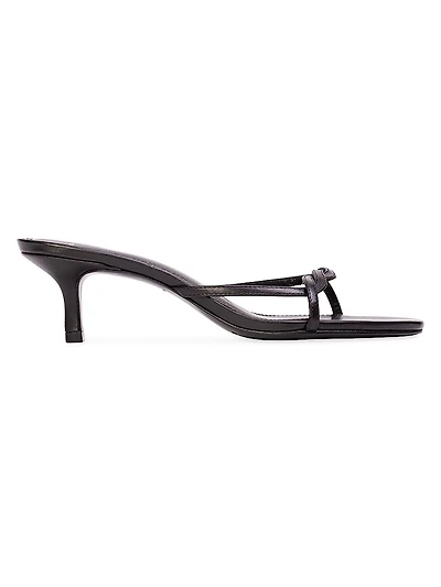 Fae 50MM Metallic Sandals