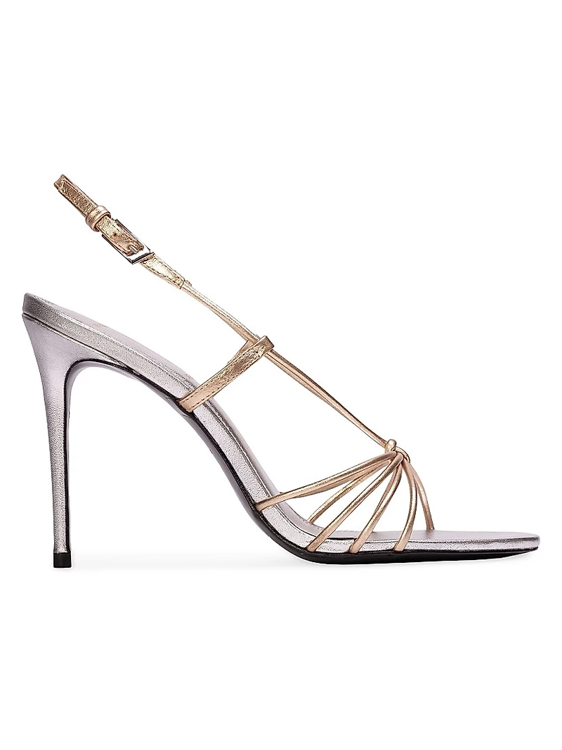 Fern 100MM Metallic Sandals