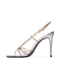 Fern 100MM Metallic Sandals
