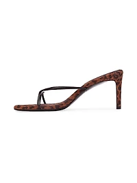 Gem 65MM Leopard Sandals