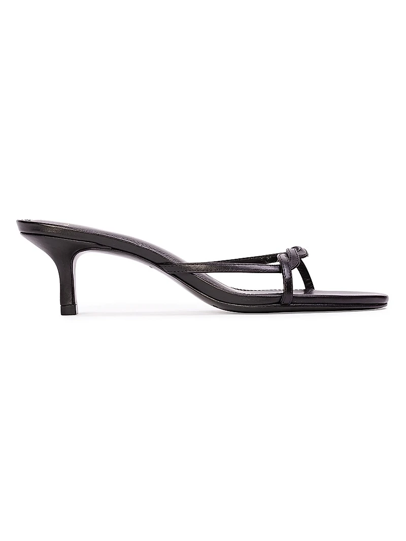 Fae 50MM Slip-On Sandals