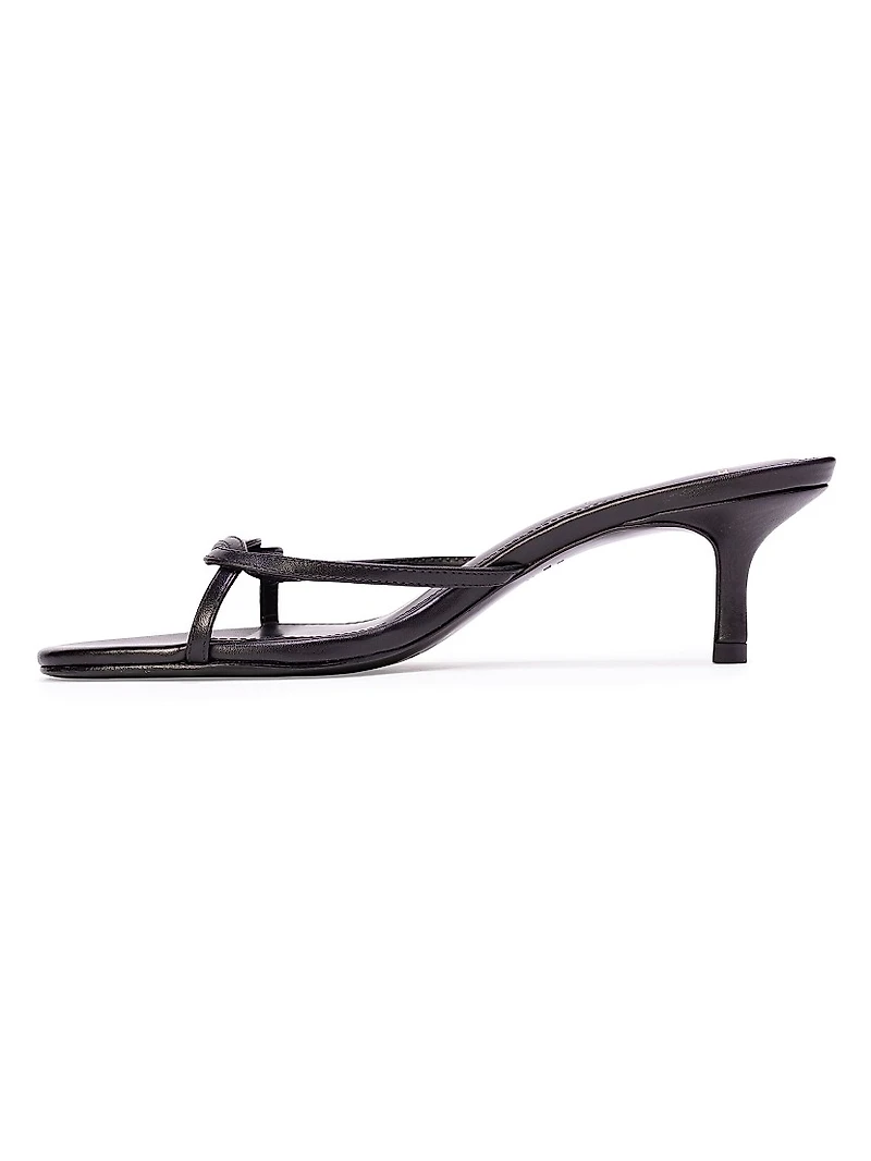 Fae 50MM Slip-On Sandals