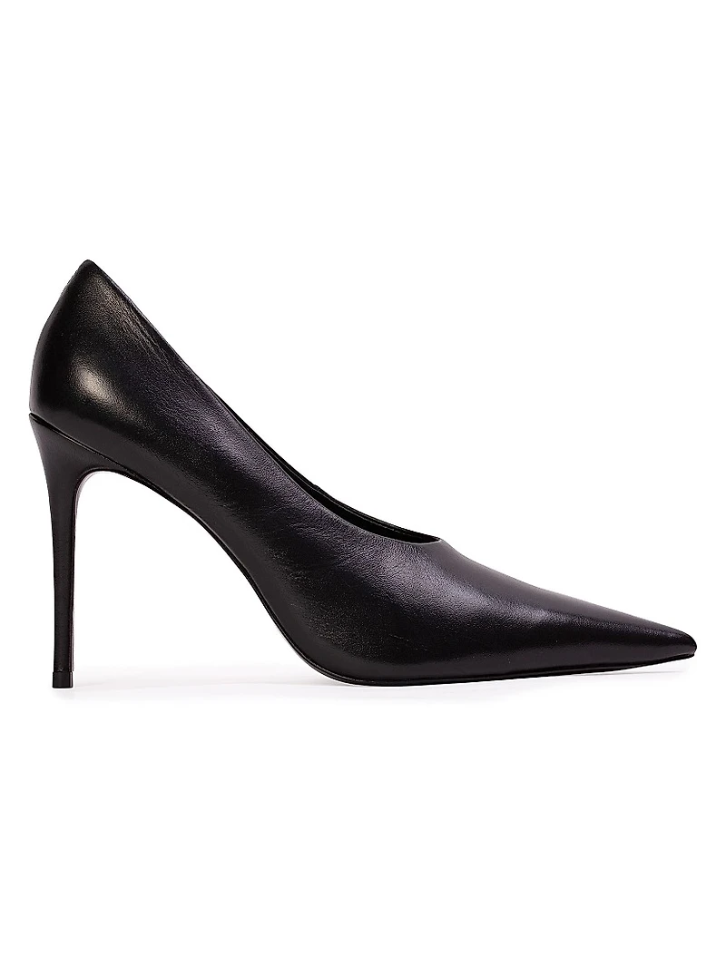 Jona 100MM Leather Pumps