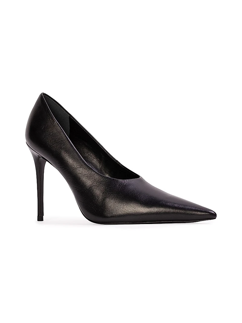 Jona 100MM Leather Pumps