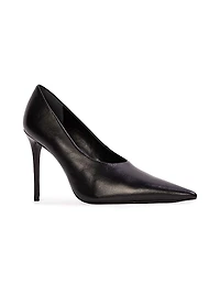 Jona 100MM Leather Pumps