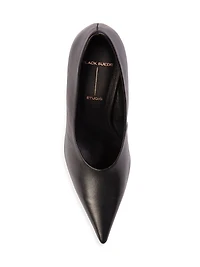 Jona 100MM Leather Pumps