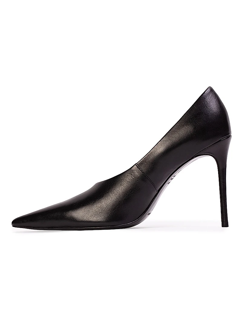 Jona 100MM Leather Pumps