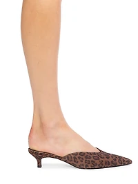 Sofia 35MM Slipper Mules