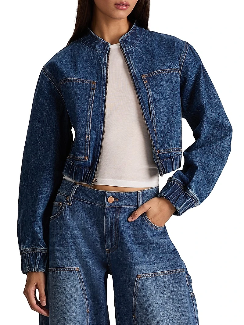 Mateo Denim Carpenter Jacket