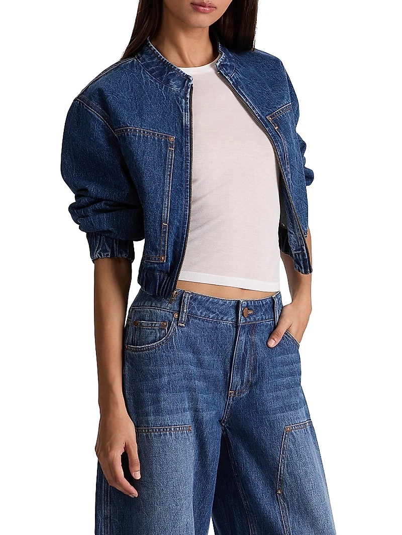 Mateo Denim Carpenter Jacket