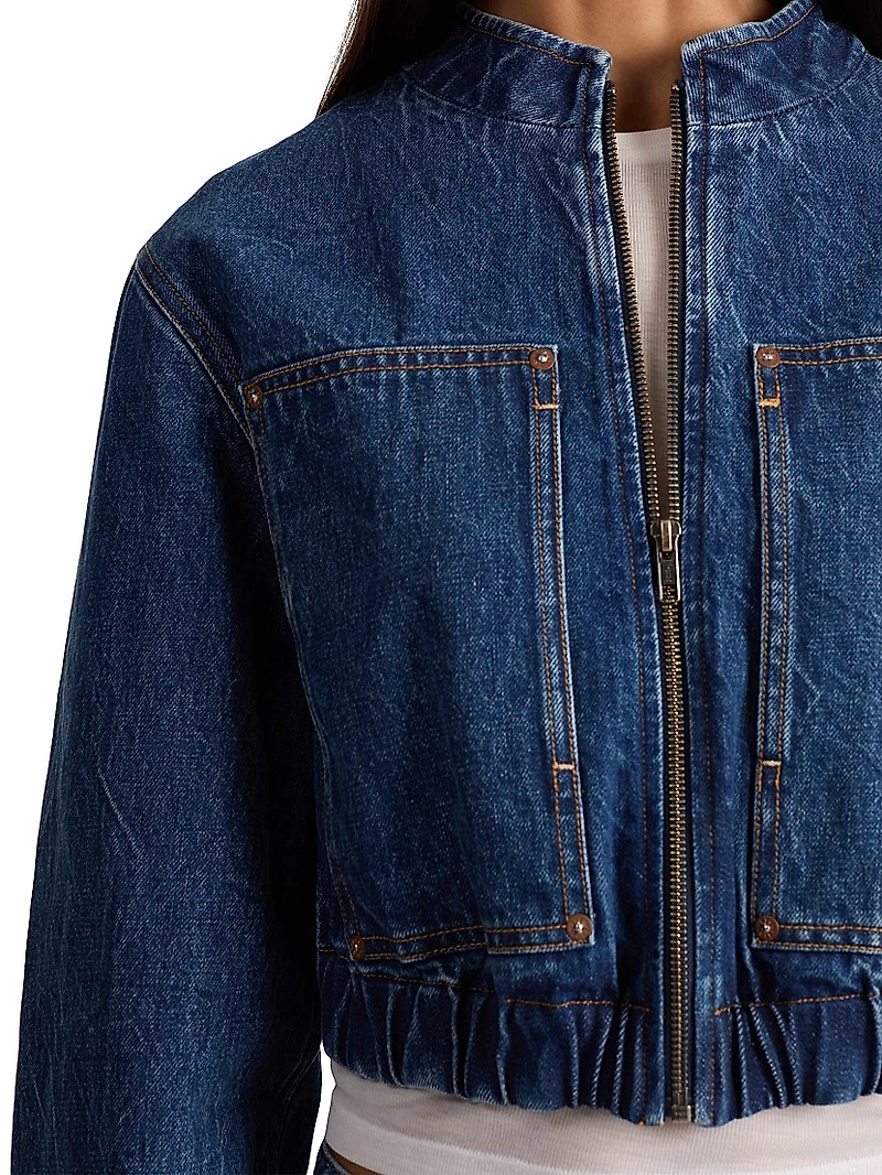 Mateo Denim Carpenter Jacket