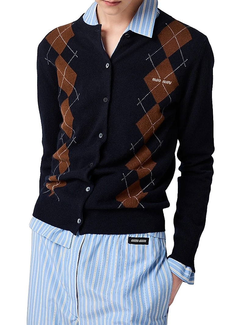 Cashmere Cardigan