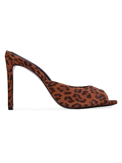 Alessia Leopard Pumps