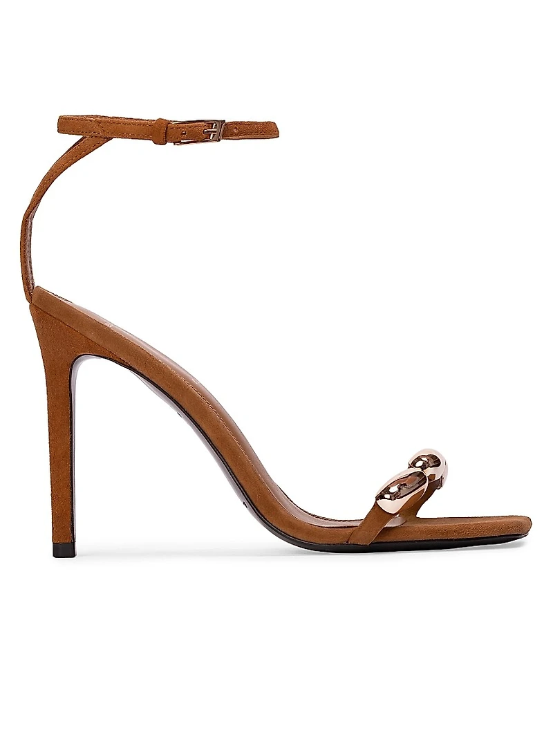 Willa 100MM Suede Sandals