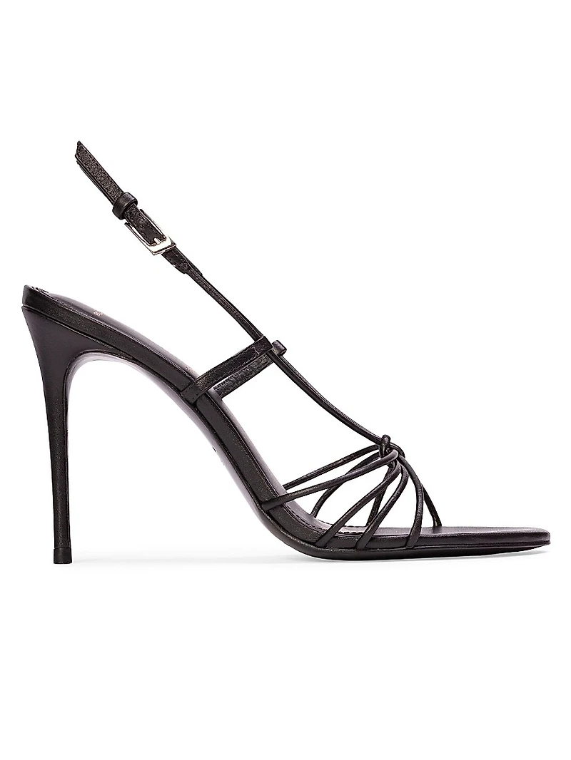 Fern 100MM Leather Sandals