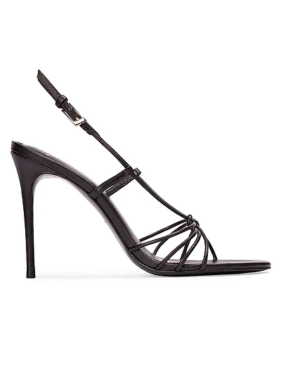 Fern 100MM Leather Sandals