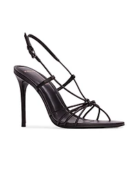 Fern 100MM Leather Sandals