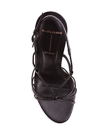 Fern 100MM Leather Sandals