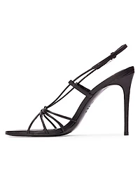Fern 100MM Leather Sandals