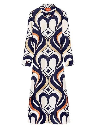 Chemise Swing Dress