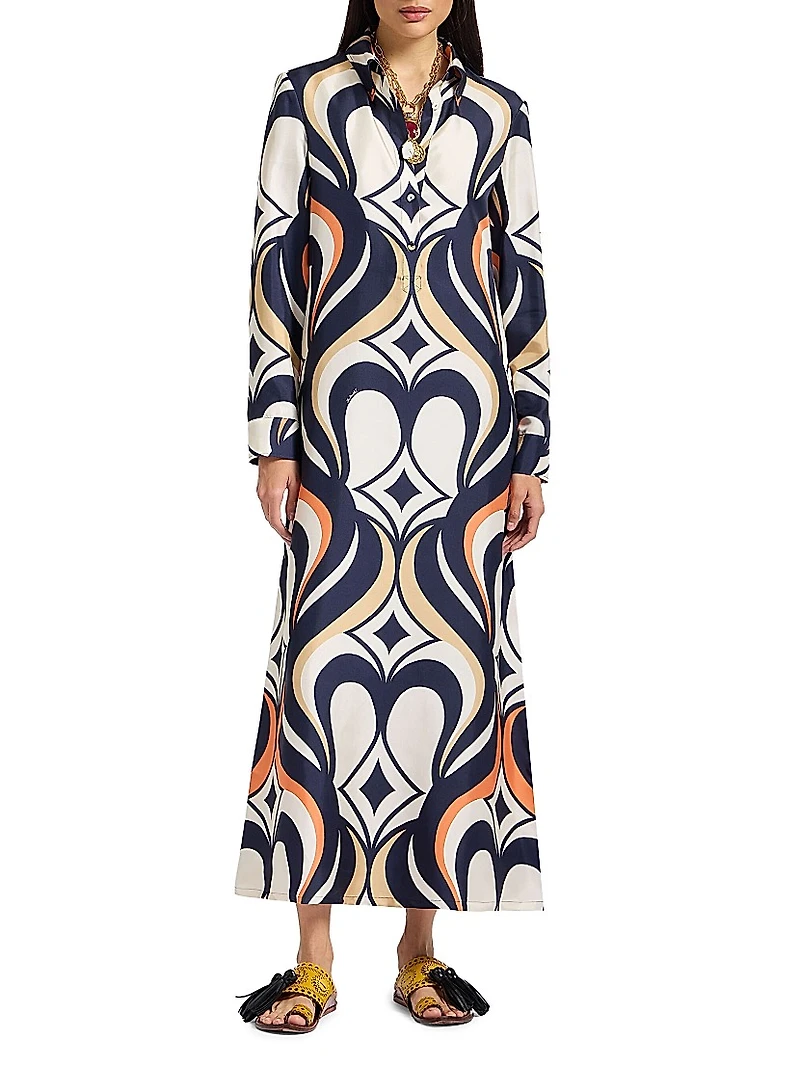 Chemise Swing Dress