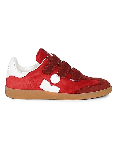 Beth Suede Low-Top Sneakers