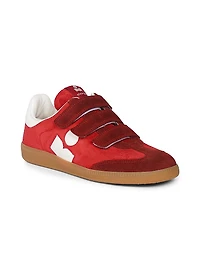 Beth Suede Low-Top Sneakers
