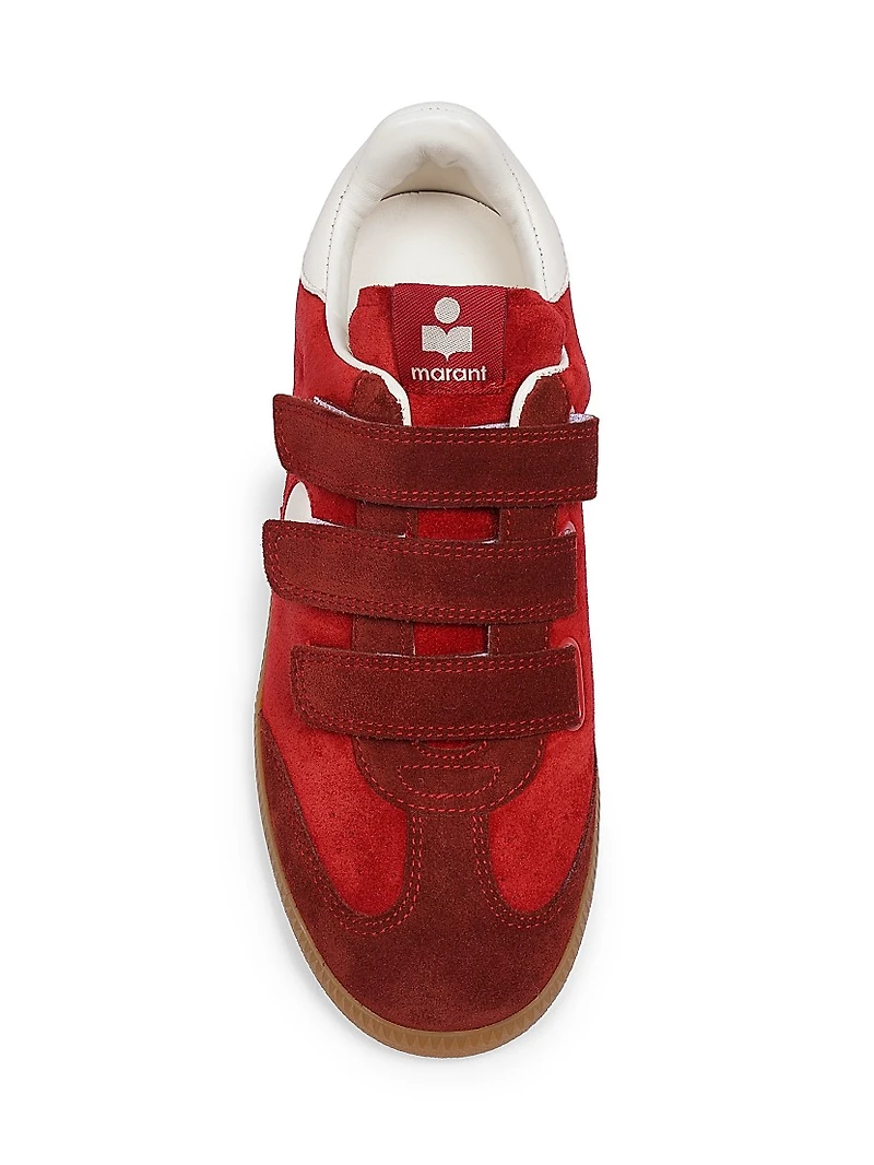 Beth Suede Low-Top Sneakers