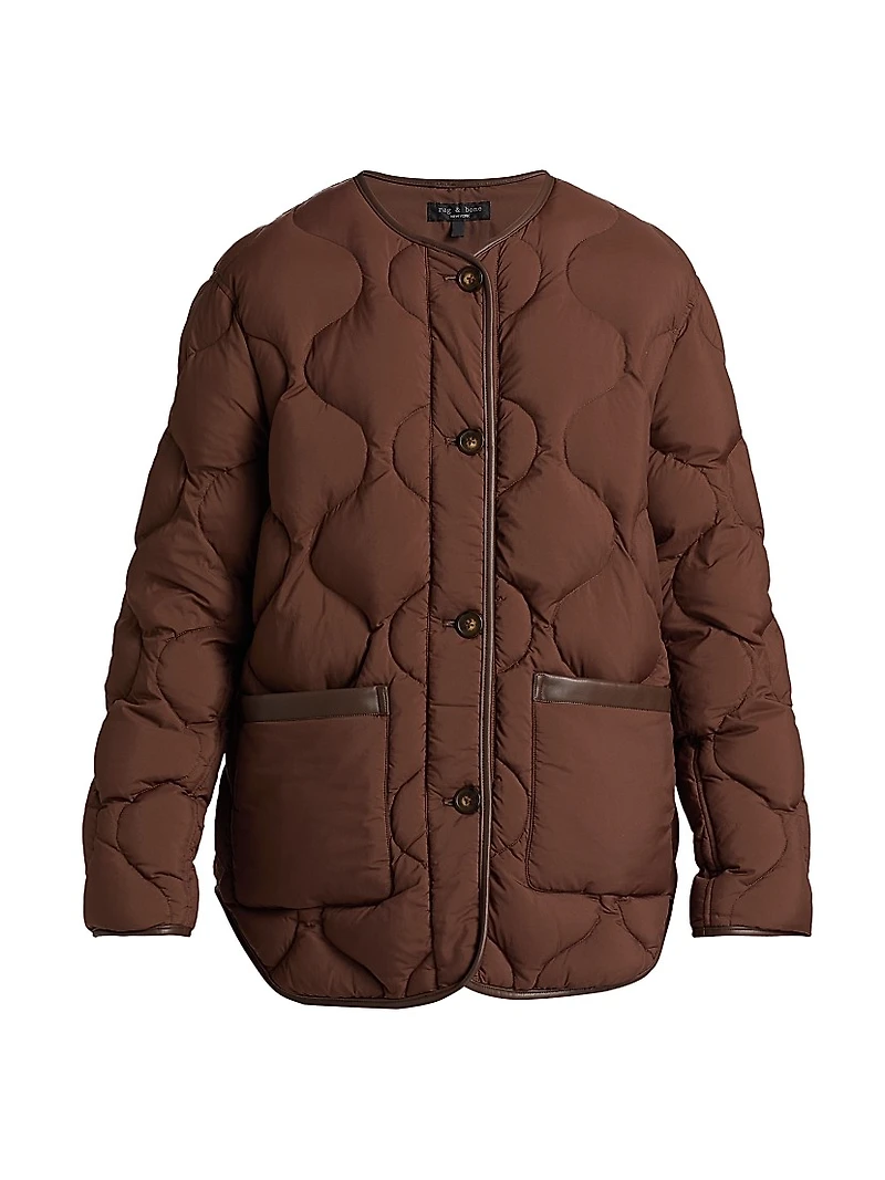Tatiana Quilted Liner Jacket