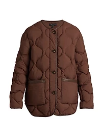 Tatiana Quilted Liner Jacket