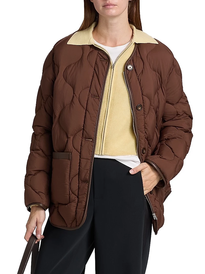 Tatiana Quilted Liner Jacket
