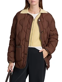Tatiana Quilted Liner Jacket